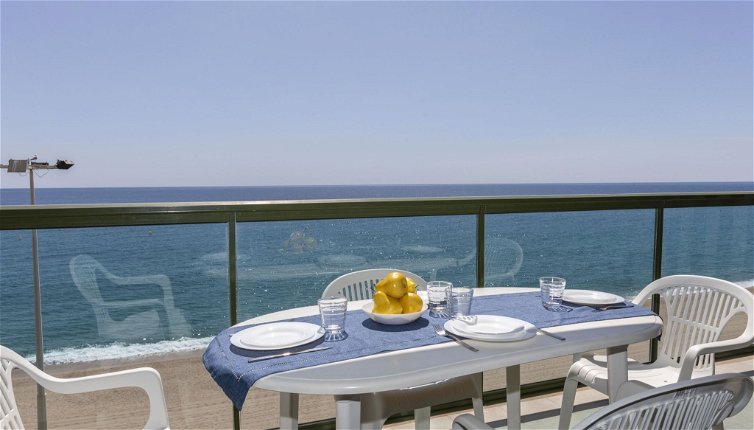 Photo 1 - Appartement de 2 chambres à Castell-Platja d'Aro avec terrasse et vues à la mer