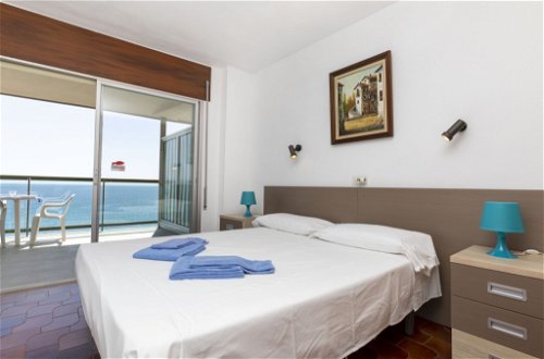 Foto 12 - Apartamento de 2 quartos em Castell-Platja d'Aro com terraço e vistas do mar