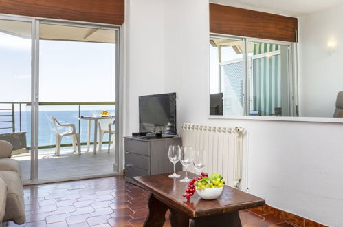 Foto 4 - Apartamento de 2 habitaciones en Castell-Platja d'Aro con terraza y vistas al mar