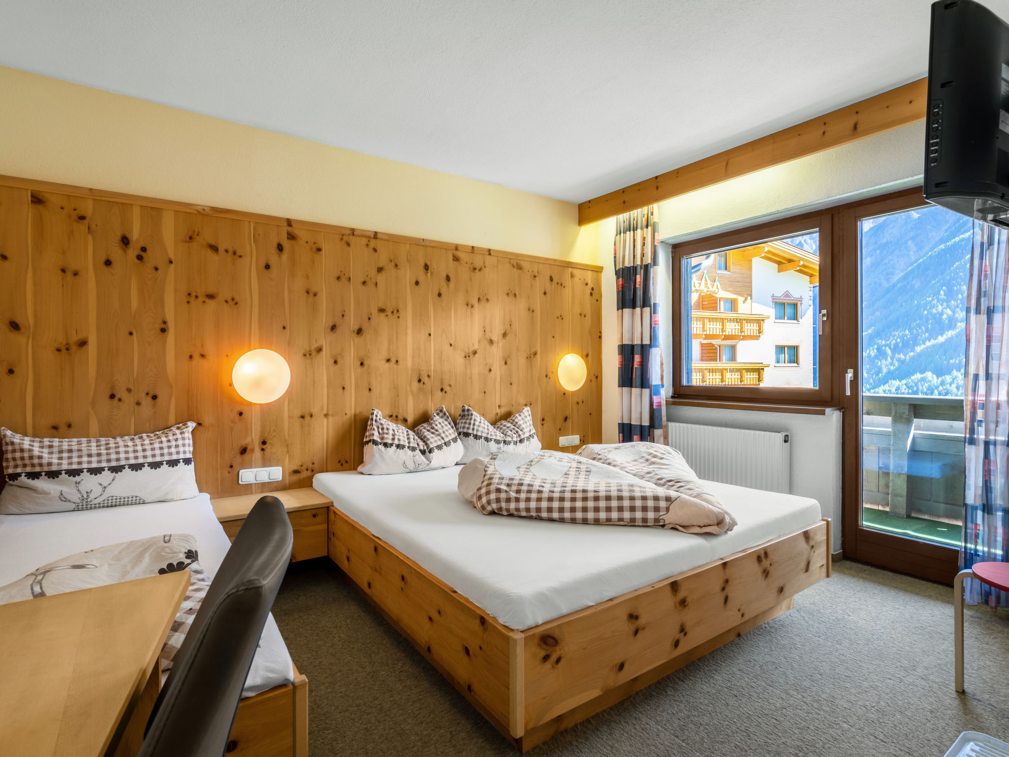 Foto 5 - Apartamento de 2 quartos em Sölden com jardim e sauna