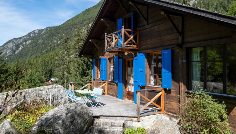 Photo 1 - Maison de 4 chambres à Orsières avec jardin et vues sur la montagne