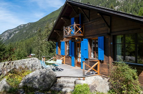 Photo 1 - Maison de 4 chambres à Orsières avec jardin et vues sur la montagne