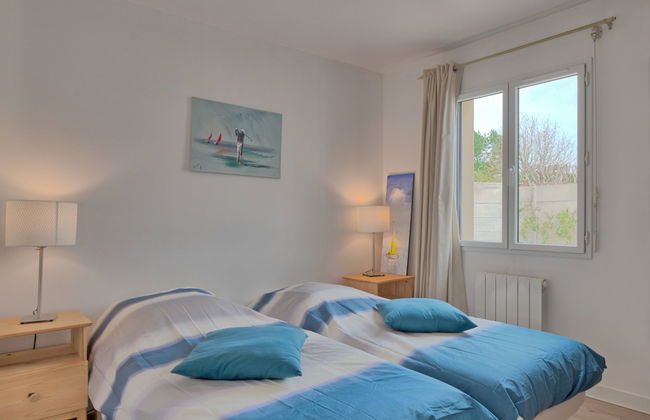 Casa de 5 quartos em Arzon com jardim e terraço - Foto 14