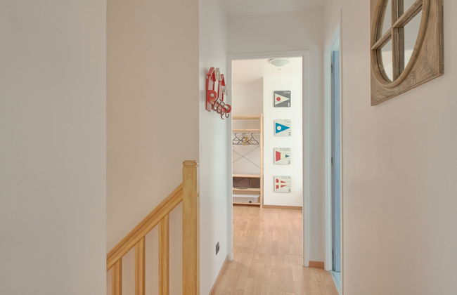 Casa de 5 quartos em Arzon com jardim e terraço - Foto 17