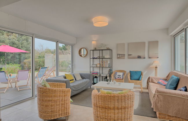Casa de 5 quartos em Arzon com jardim e terraço - Foto 6