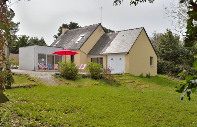 Casa de 5 quartos em Arzon com jardim e terraço - Foto 4
