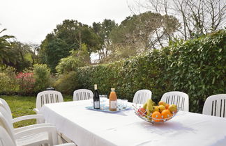 Foto 3 - Casa de 4 quartos em Arzon com terraço e vistas do mar