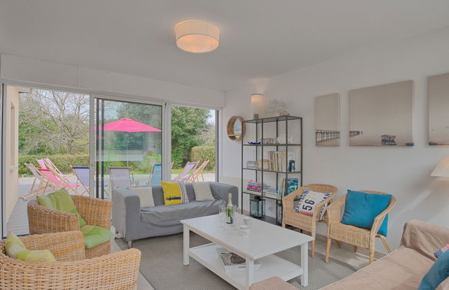 Casa de 5 quartos em Arzon com jardim e terraço - Foto 1