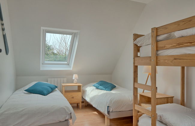 Casa de 5 quartos em Arzon com jardim e terraço - Foto 19