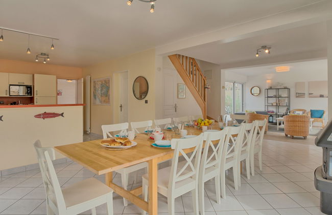 Casa de 5 quartos em Arzon com jardim e terraço - Foto 2