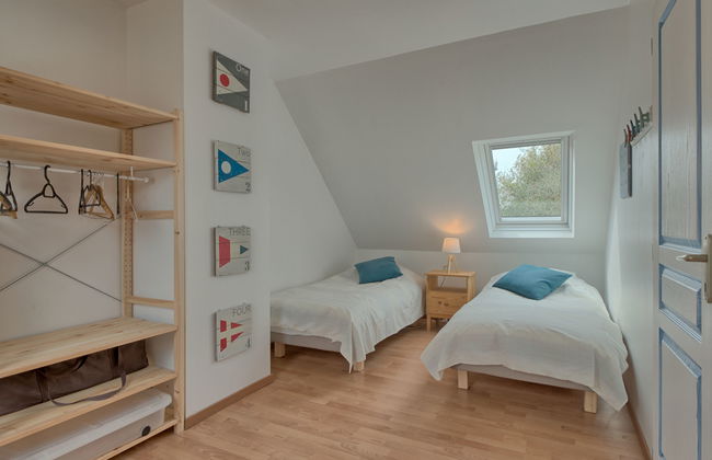 Casa de 5 quartos em Arzon com jardim e terraço - Foto 18