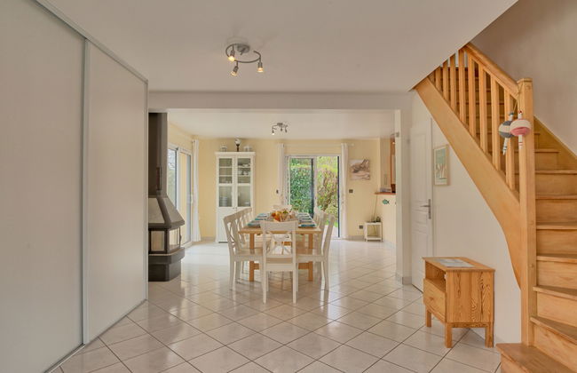 Casa de 5 quartos em Arzon com jardim e terraço - Foto 16
