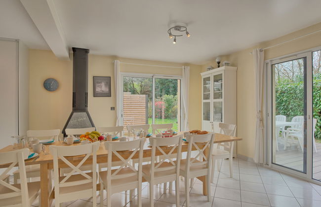 Casa de 5 quartos em Arzon com jardim e terraço - Foto 7