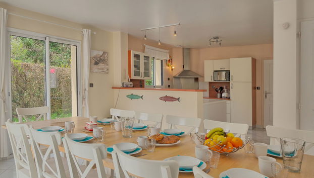 Casa con 5 camere da letto a Arzon con giardino e terrazza - Foto 3