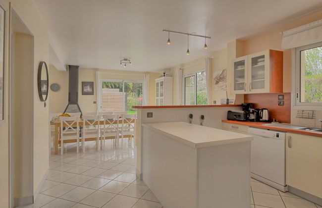 Casa de 5 quartos em Arzon com jardim e terraço - Foto 9