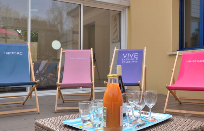 Casa de 5 quartos em Arzon com jardim e terraço - Foto 23