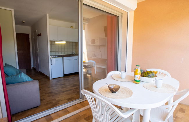Appartamento con 1 camera da letto a Bormes-les-Mimosas con piscina e giardino - Foto 15