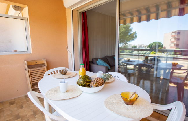 Appartamento con 1 camera da letto a Bormes-les-Mimosas con piscina e giardino - Foto 1