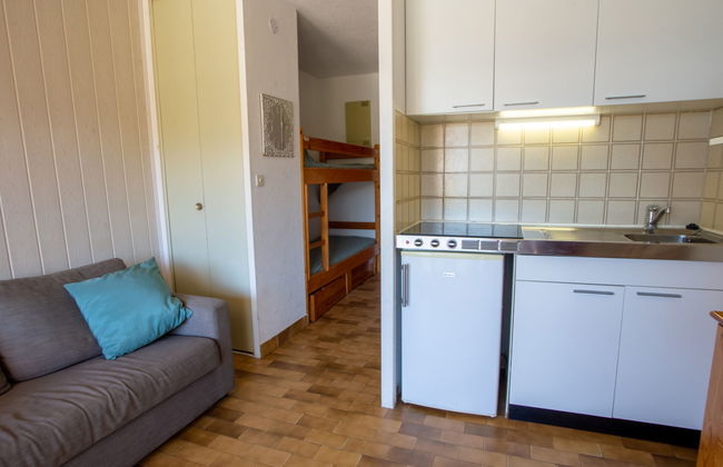 Appartamento con 1 camera da letto a Bormes-les-Mimosas con piscina e giardino - Foto 6