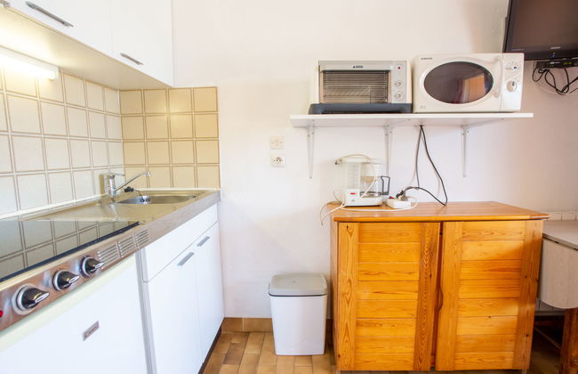 Appartamento con 1 camera da letto a Bormes-les-Mimosas con piscina e giardino - Foto 9