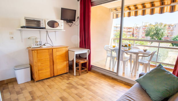 Apartment mit 1 Schlafzimmer in Bormes-les-Mimosas mit schwimmbad und garten - Foto 3