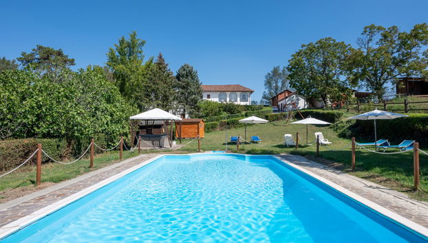 Apartamento de 3 quartos em Azzano d'Asti com piscina e jardim - Foto 4