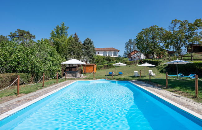 Apartamento de 3 quartos em Azzano d'Asti com piscina e jardim - Foto 4