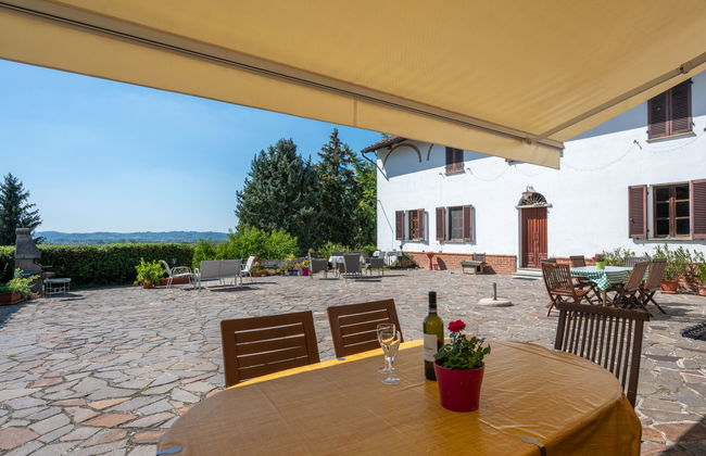 Apartamento de 3 quartos em Azzano d'Asti com piscina e jardim - Foto 17