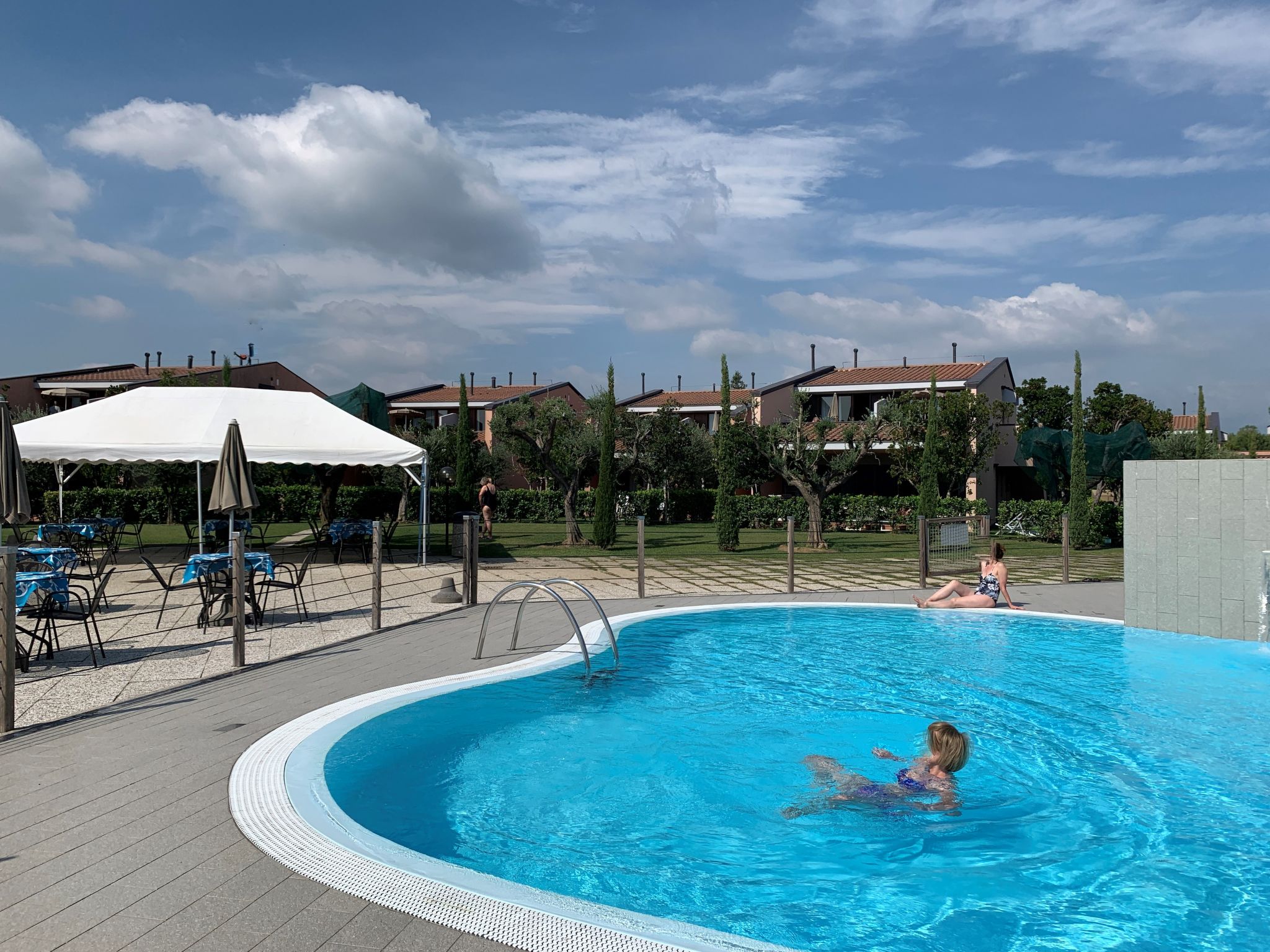 Photo 11 - 1 bedroom Apartment in Moniga del Garda with swimming pool and garden