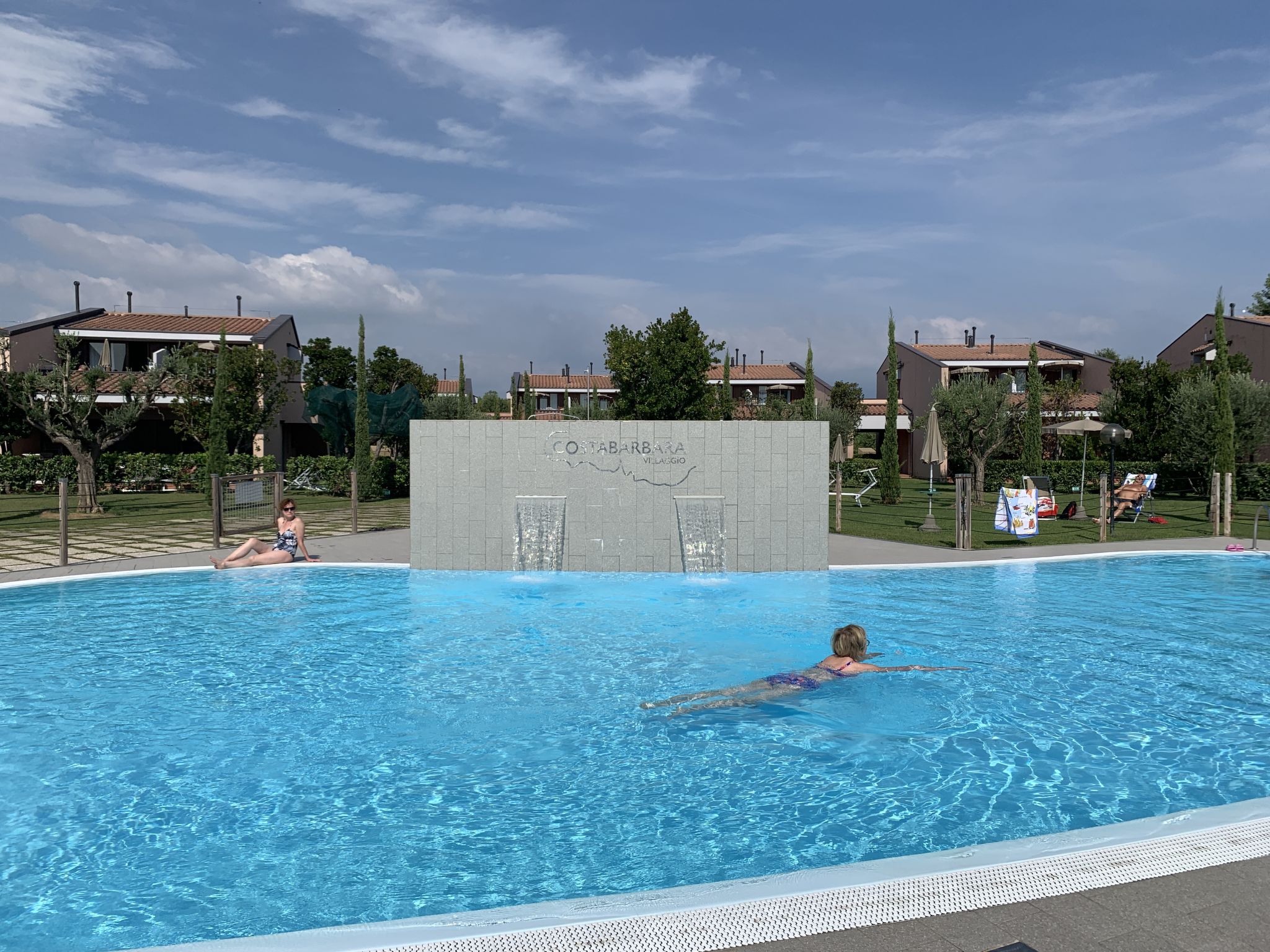 Foto 10 - Appartamento a Moniga del Garda con piscina e giardino