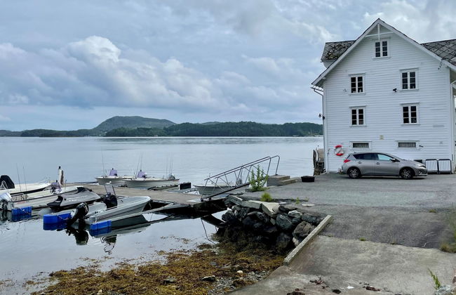 Casa con 5 camere da letto a Tysnes con giardino e terrazza - Foto 24