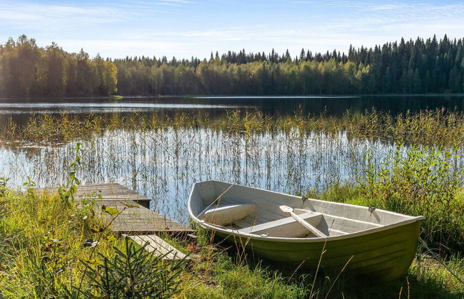 Casa con 2 camere da letto a Kaavi con sauna - Foto 15