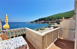 Foto 2 - Apartamento de 1 quarto em Orebić com vistas do mar