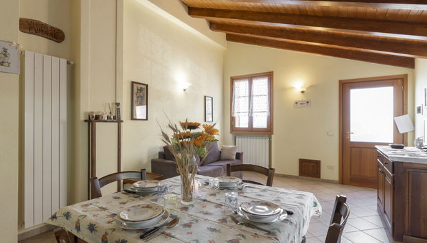 Apartamento de 2 quartos em Vendone com jardim - Foto 3