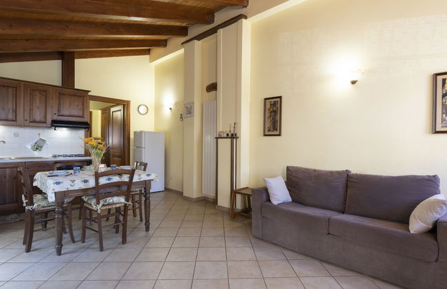 Appartement de 2 chambres à Vendone avec jardin - Photo 6
