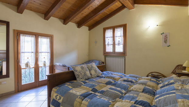 Apartamento de 2 quartos em Vendone com jardim - Foto 4