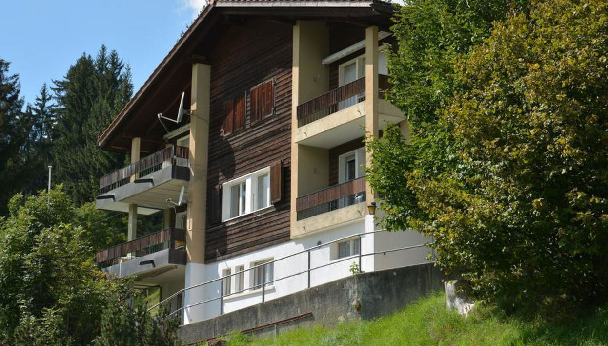 Apartamento de 2 quartos em Saanen - Foto 1