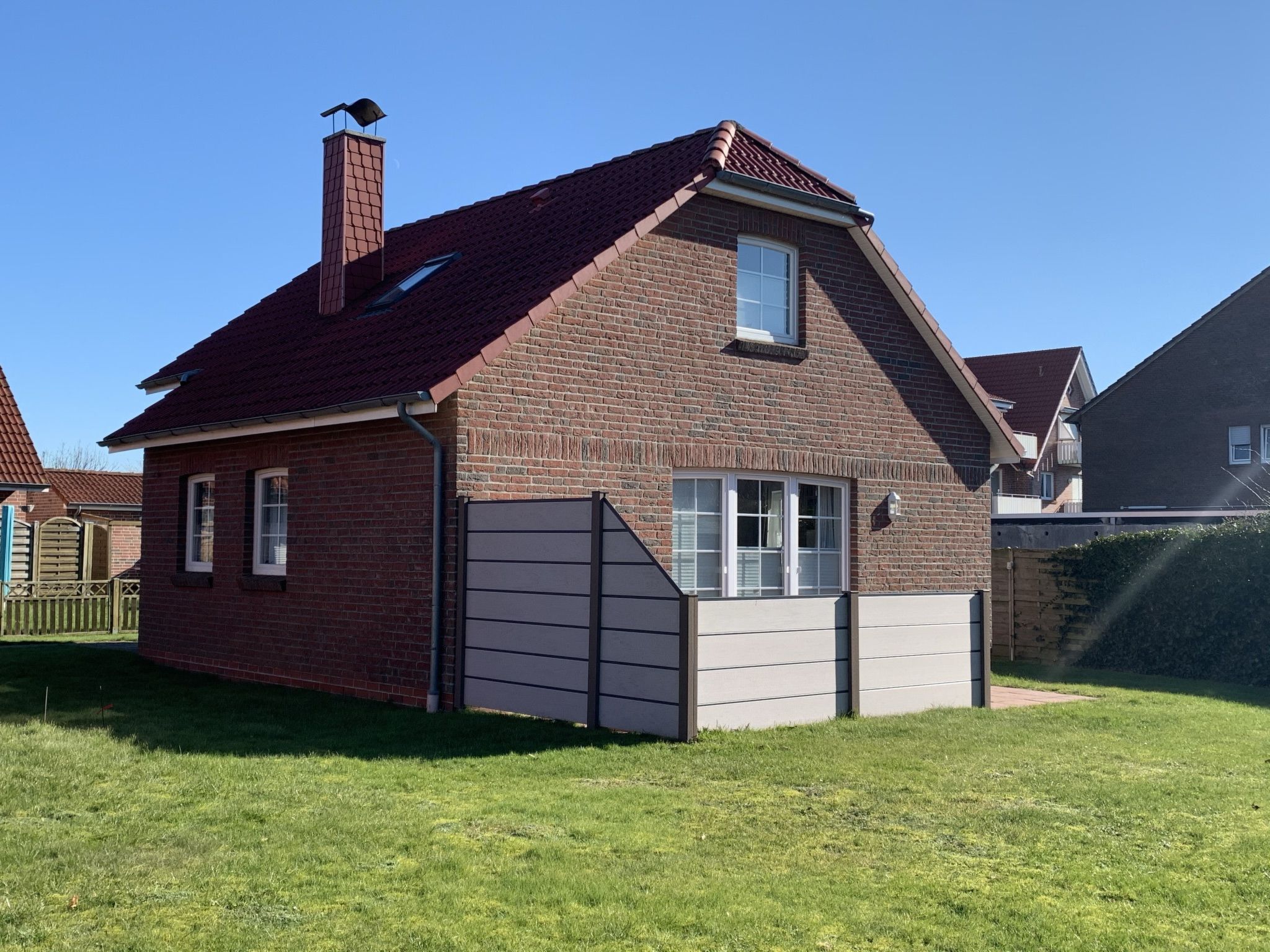 Photo 12 - Maison de 3 chambres à Norden avec jardin et terrasse