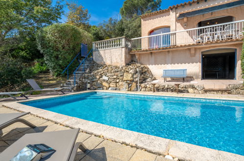 Foto 34 - Casa con 4 camere da letto a Sainte-Maxime con piscina privata e vista mare