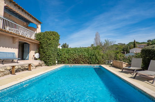 Foto 36 - Casa con 4 camere da letto a Sainte-Maxime con piscina privata e vista mare