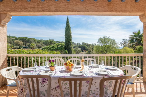 Foto 28 - Casa con 4 camere da letto a Sainte-Maxime con piscina privata e vista mare