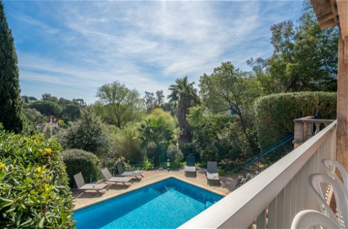 Foto 30 - Casa de 4 quartos em Sainte-Maxime com piscina privada e vistas do mar