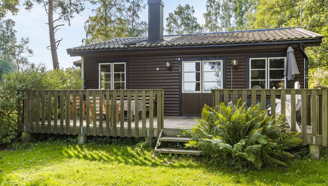 Haus mit 2 Schlafzimmern in Fjälkinge mit garten und terrasse - Foto 1