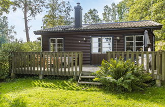 Foto 1 - Casa de 1 quarto em Fjälkinge com jardim e terraço