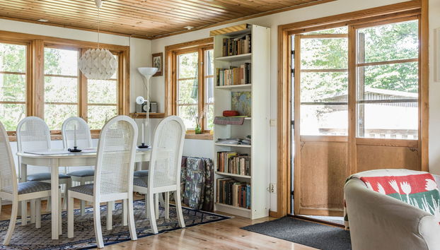 Haus mit 2 Schlafzimmern in Fjälkinge mit garten und terrasse - Foto 2