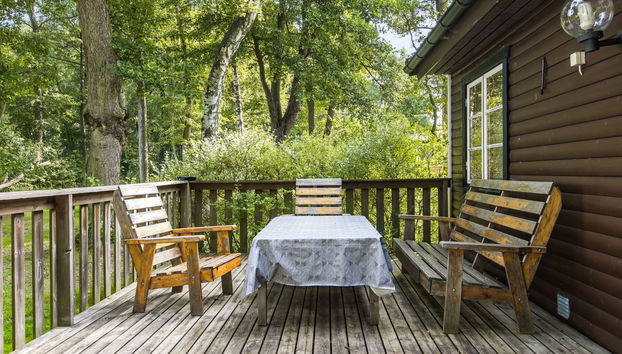 Haus mit 2 Schlafzimmern in Fjälkinge mit garten und terrasse - Foto 5