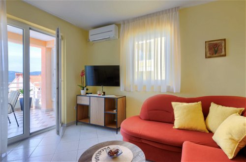 Foto 14 - Apartamento de 2 quartos em Labin com vistas do mar