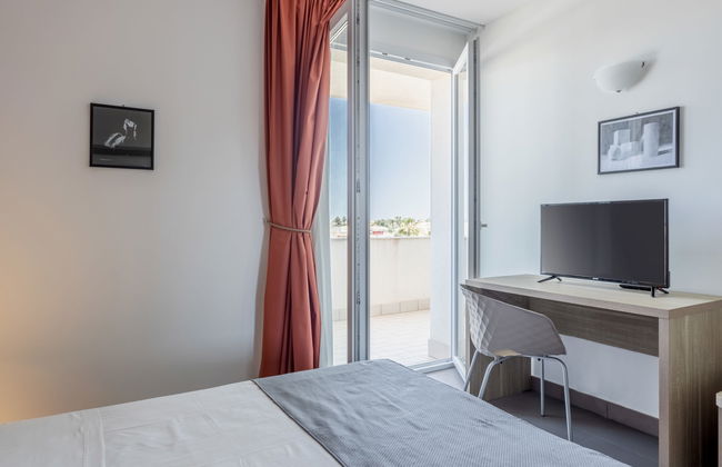 Apartamento de 2 quartos em Marsala com piscina e jardim - Foto 12