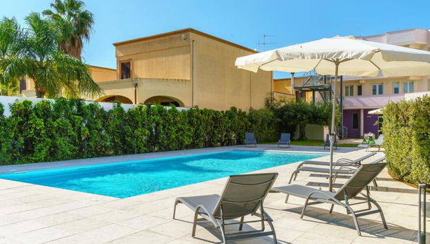 Apartment mit 2 Schlafzimmern in Marsala mit schwimmbad und garten - Foto 4