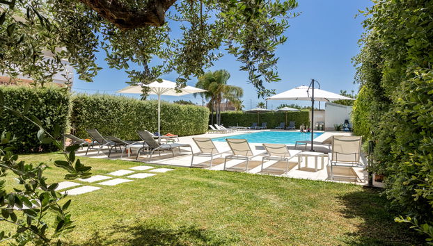 Apartamento de 2 quartos em Marsala com piscina e jardim - Foto 4
